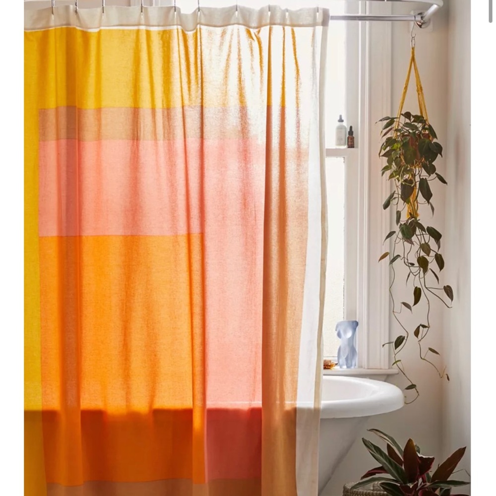 Urban outfitters shower curtain